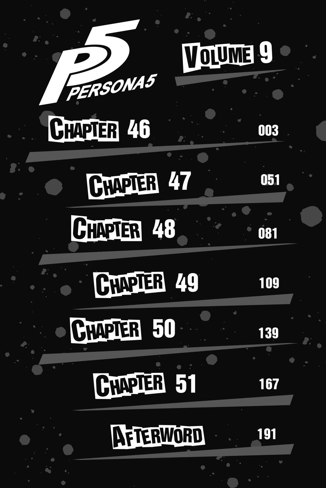 Persona 5 Chapter 46 page 3 - Chapter 46