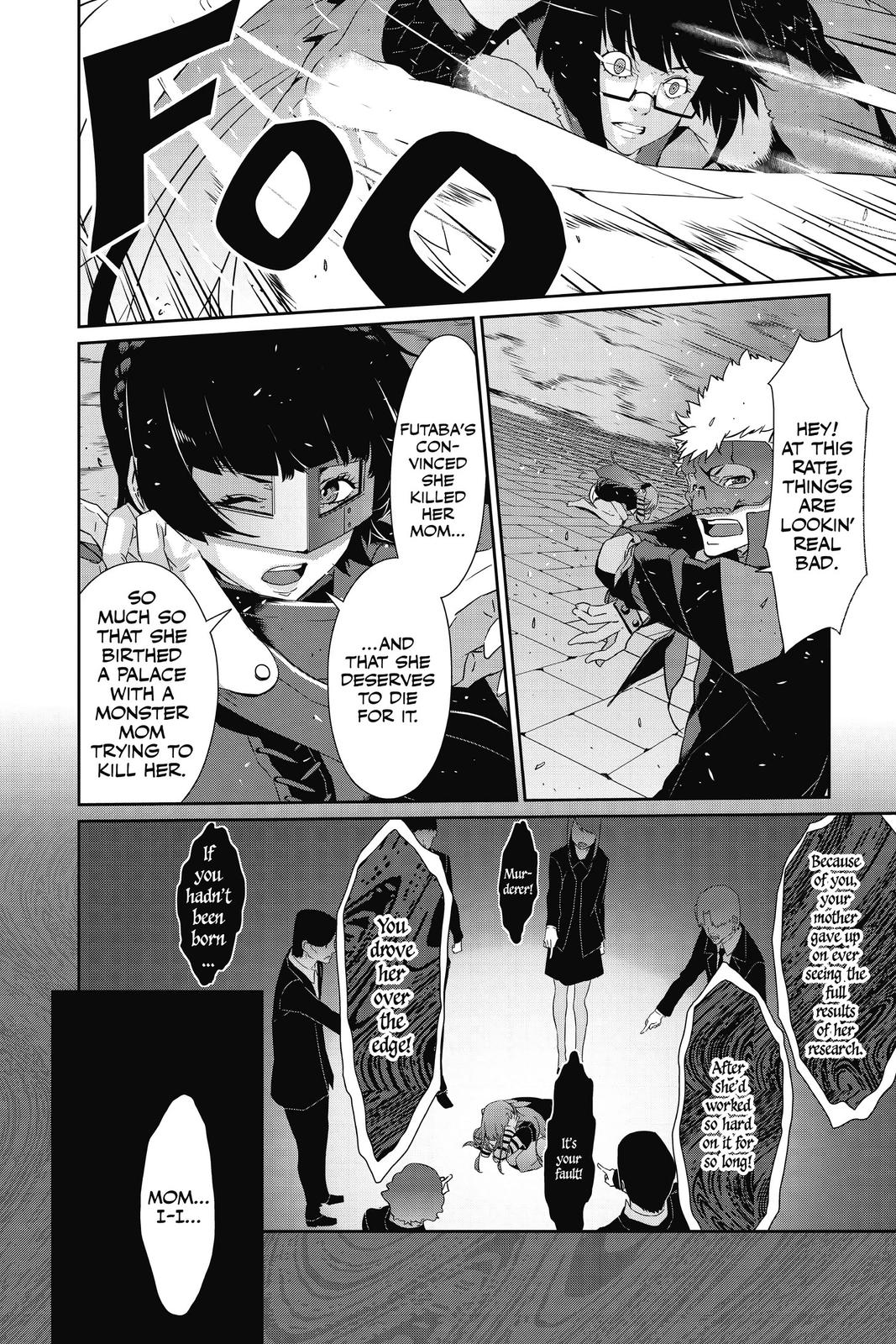 Persona 5 Chapter 46 page 30 - Chapter 46