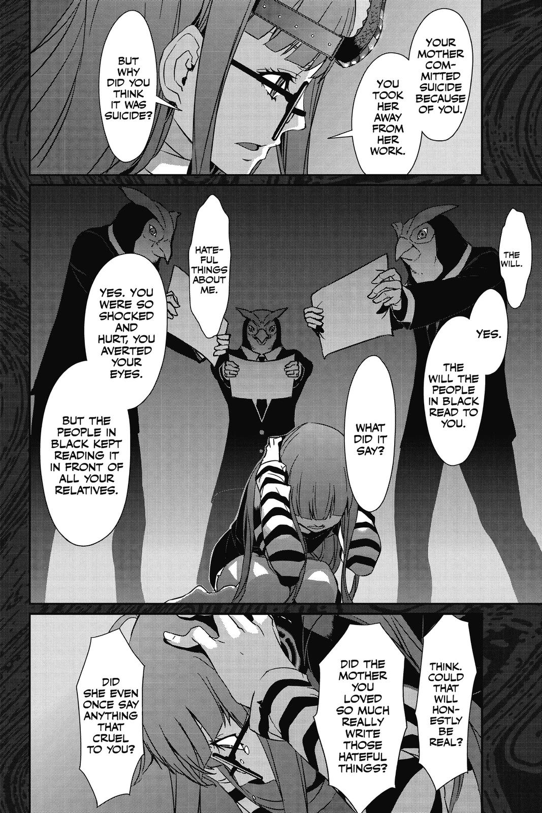 Persona 5 Chapter 46 page 32 - Chapter 46