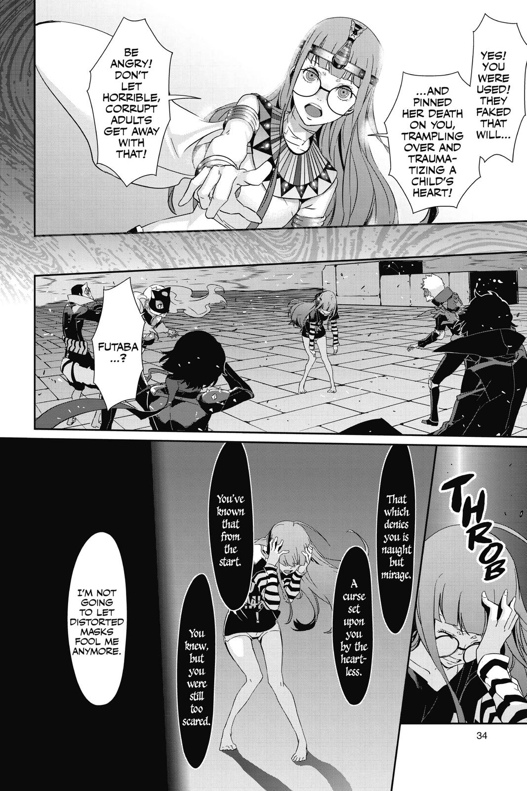 Persona 5 Chapter 46 page 34 - Chapter 46