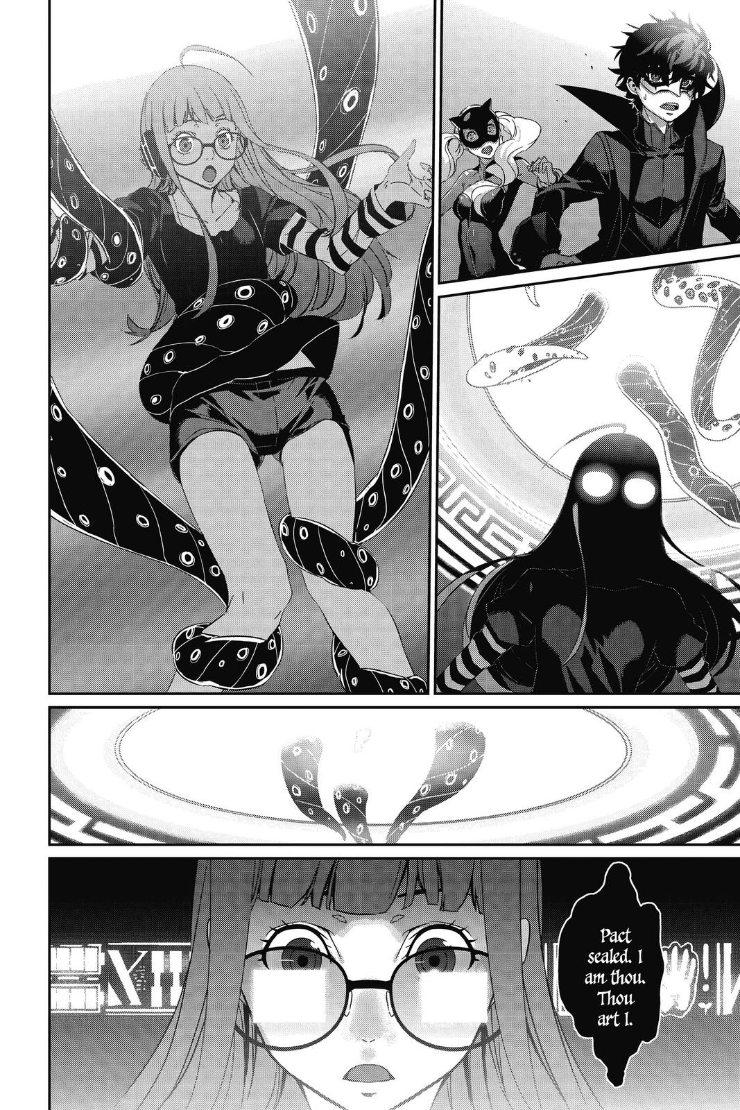 Persona 5 Chapter 46 page 38 - Chapter 46