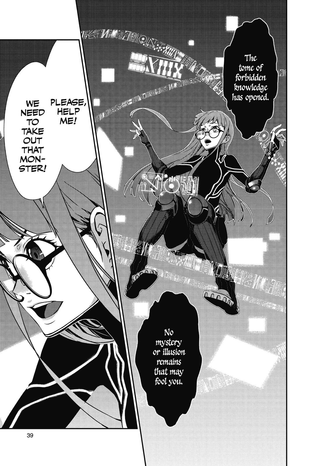Persona 5 Chapter 46 page 39 - Chapter 46