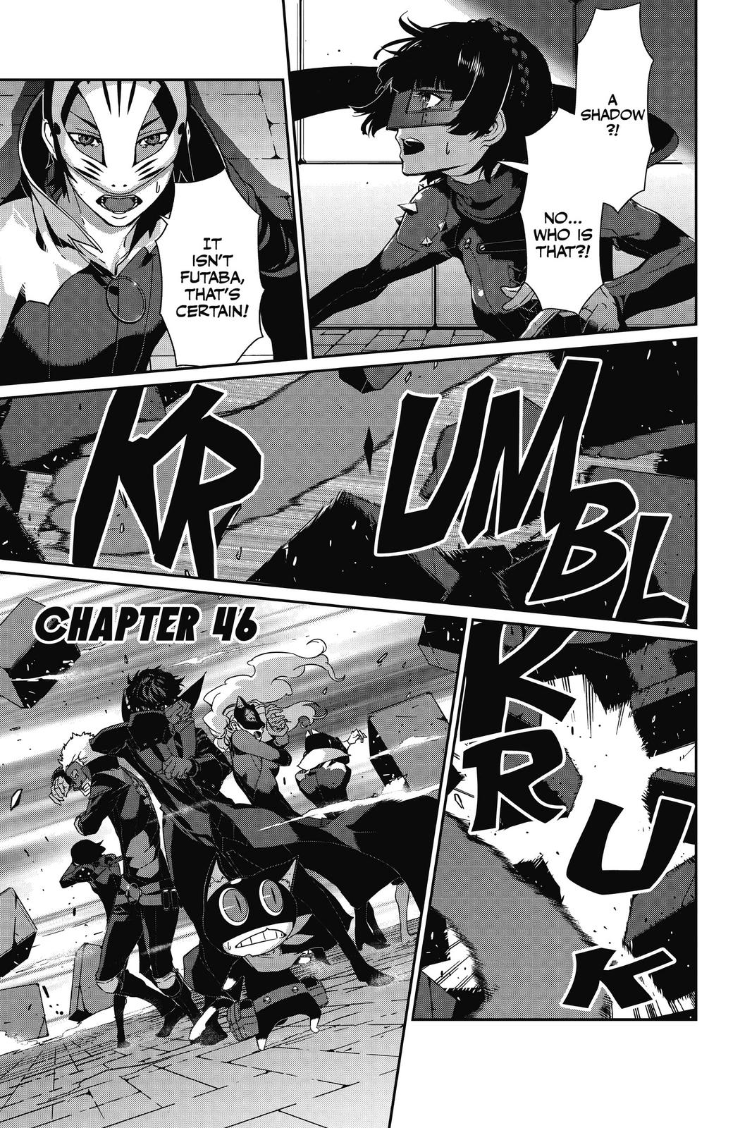 Persona 5 Chapter 46 page 4 - Chapter 46