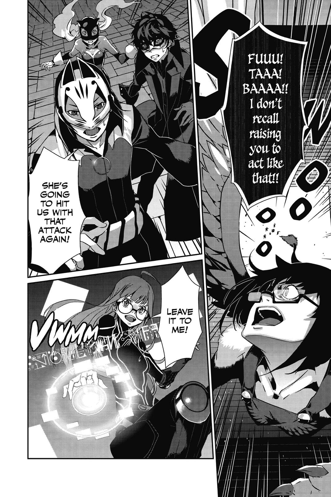 Persona 5 Chapter 46 page 40 - Chapter 46