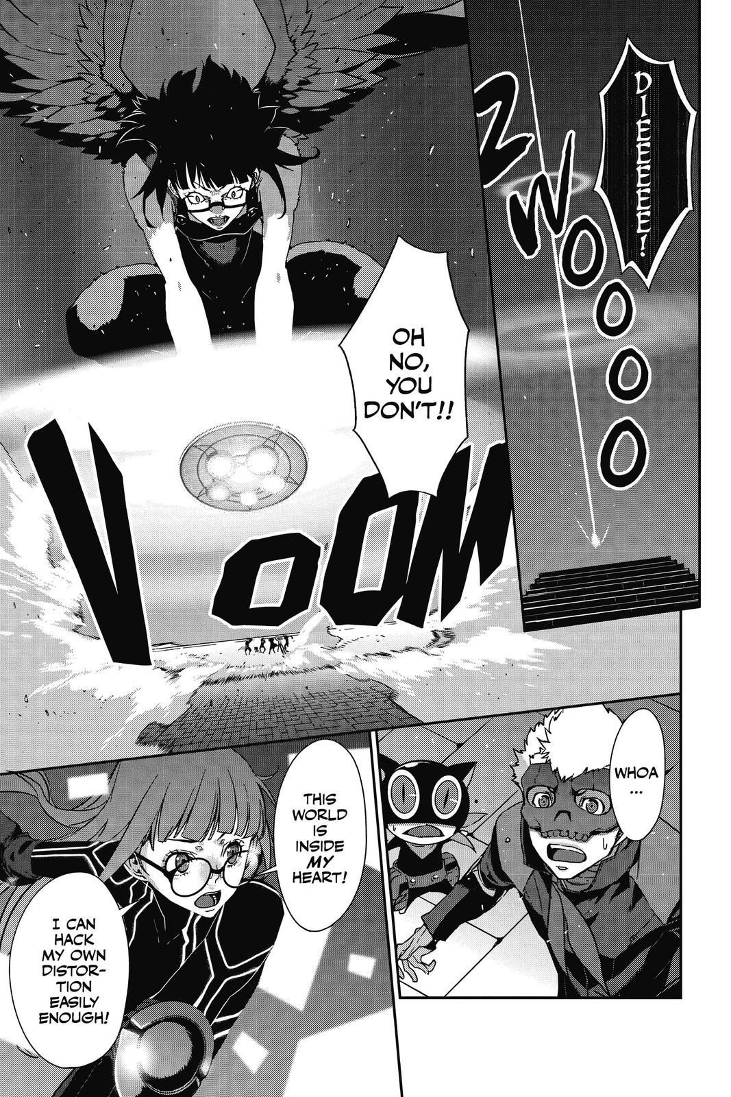 Persona 5 Chapter 46 page 41 - Chapter 46