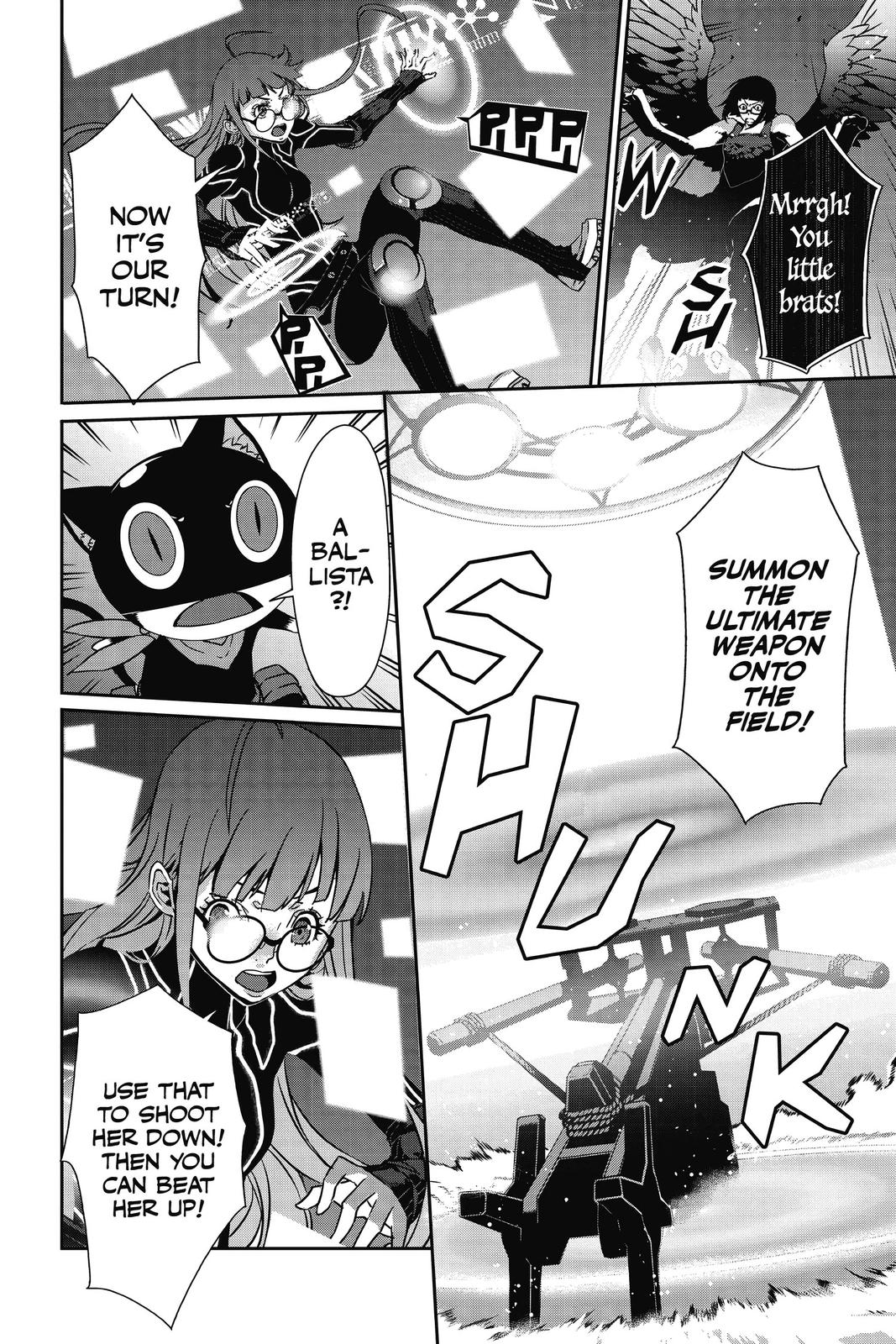 Persona 5 Chapter 46 page 42 - Chapter 46