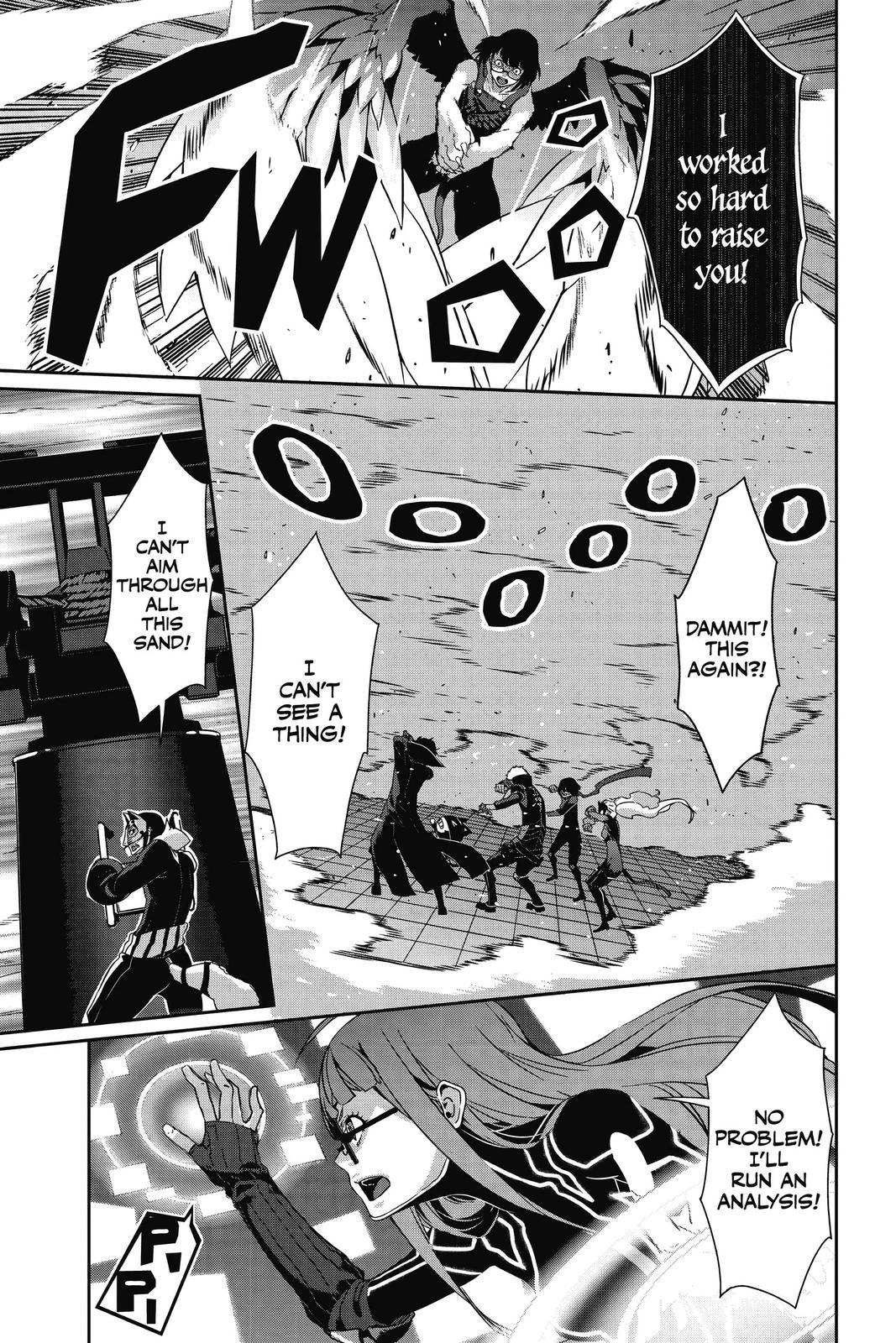 Persona 5 Chapter 46 page 43 - Chapter 46