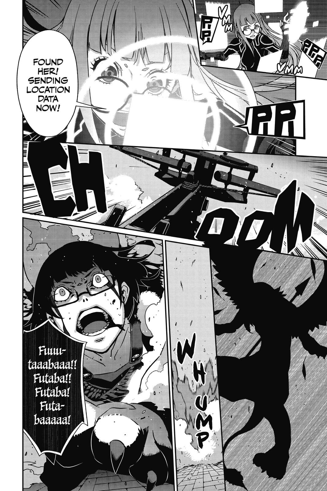 Persona 5 Chapter 46 page 44 - Chapter 46
