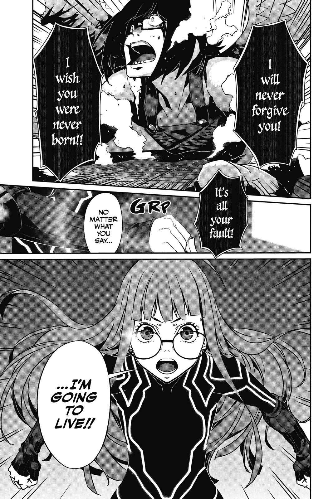 Persona 5 Chapter 46 page 45 - Chapter 46