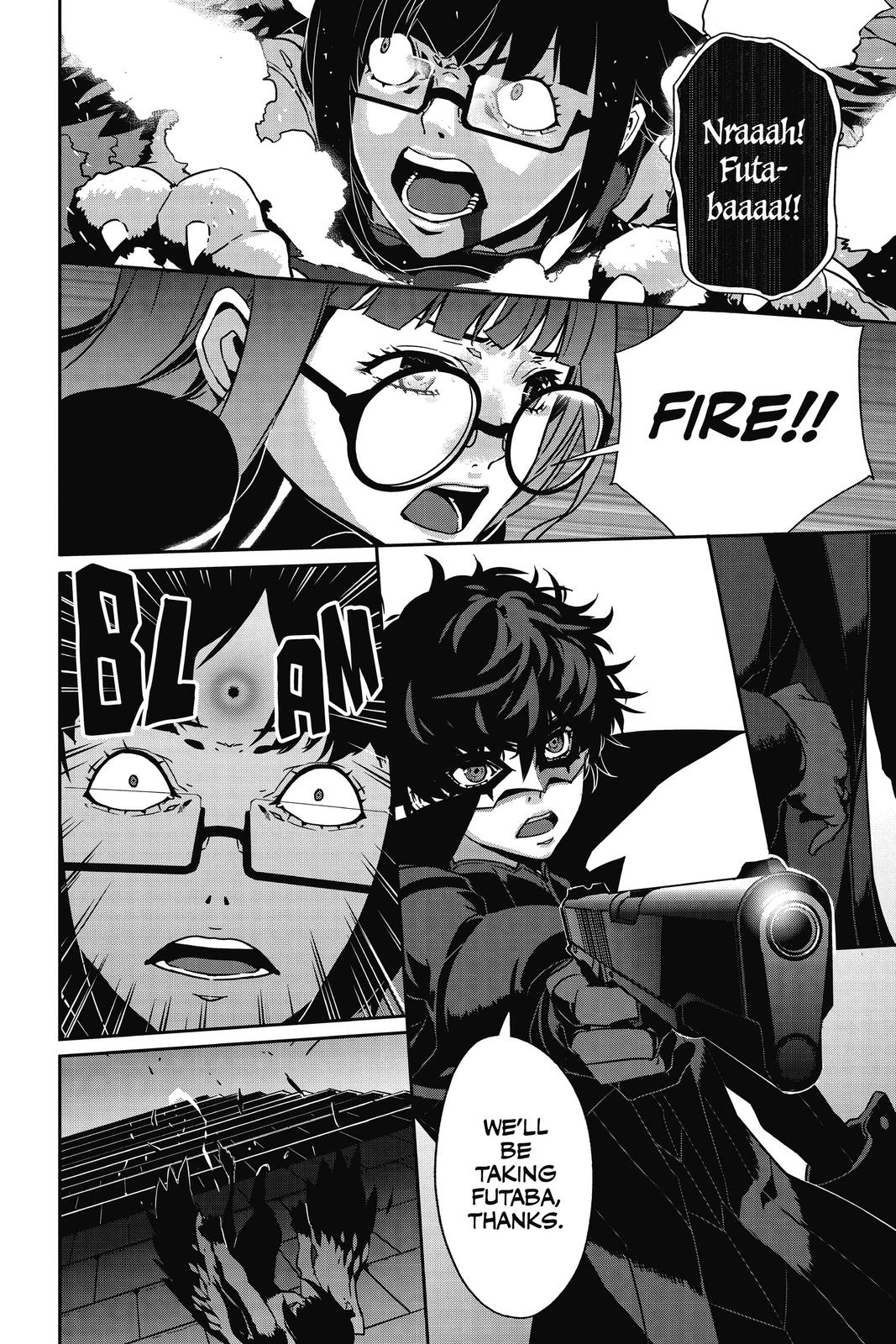 Persona 5 Chapter 46 page 46 - Chapter 46