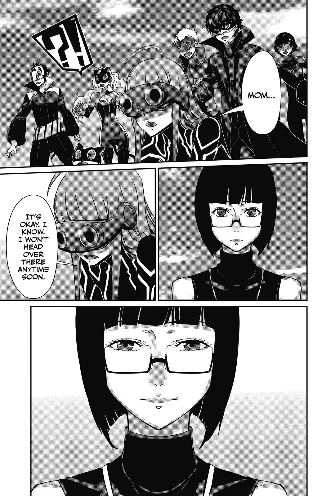 Persona 5 Chapter 46 page 49 - Chapter 46