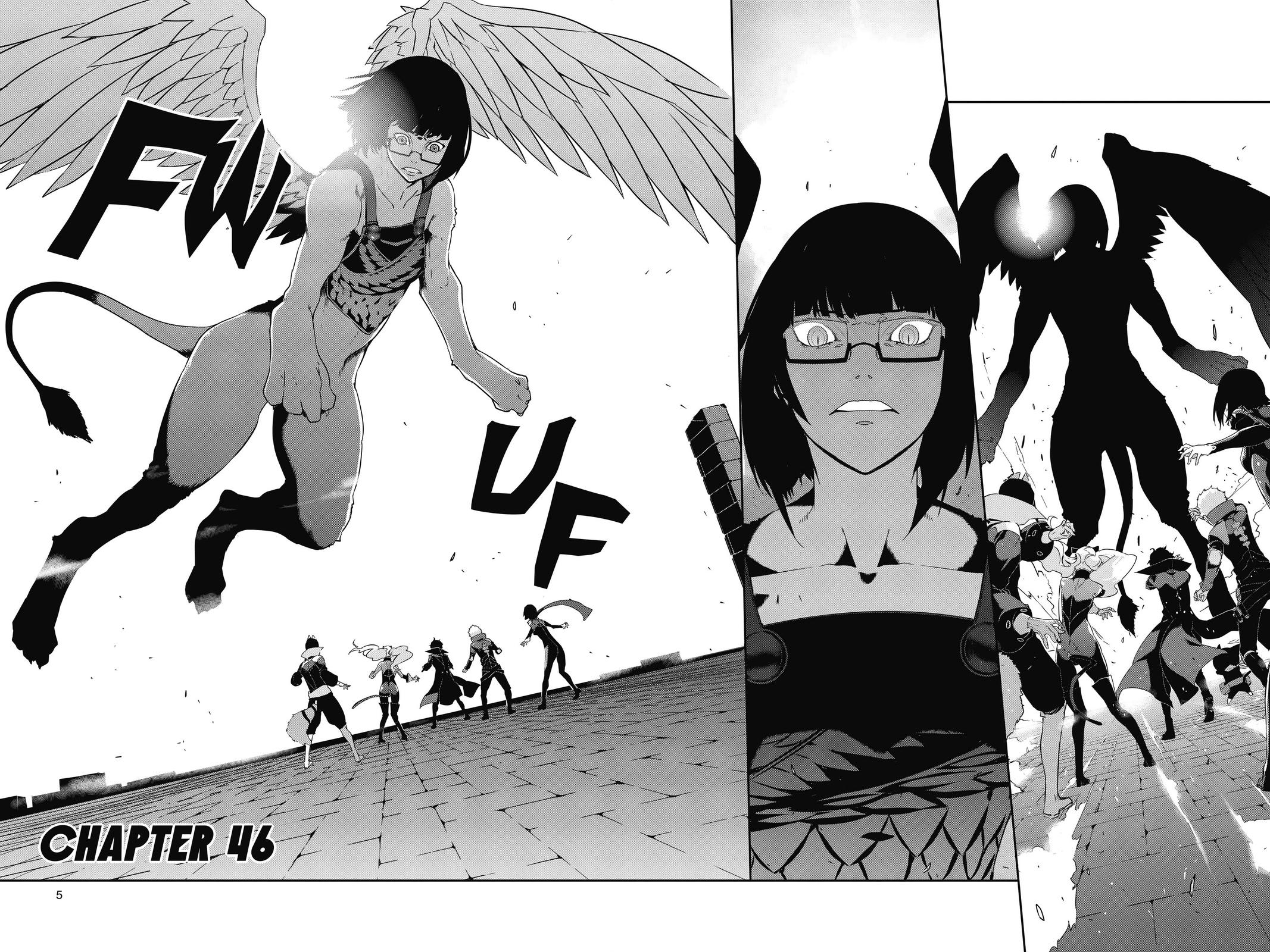 Persona 5 Chapter 46 page 5 - Chapter 46