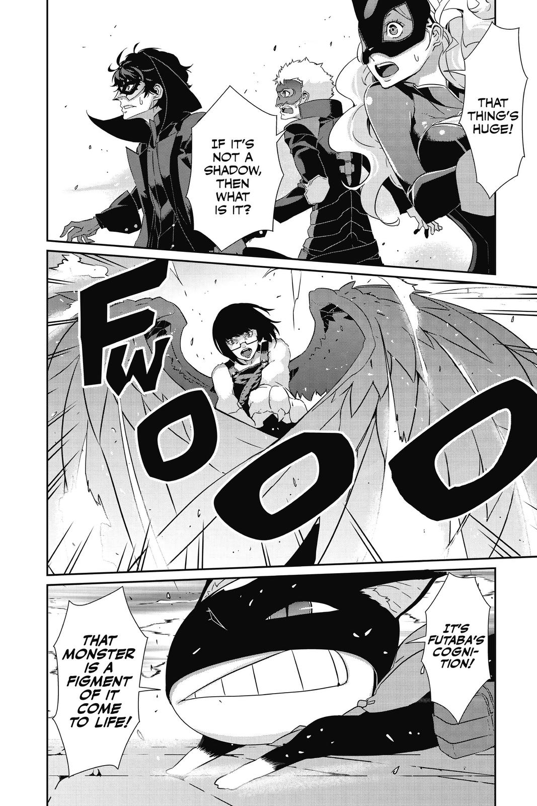 Persona 5 Chapter 46 page 6 - Chapter 46