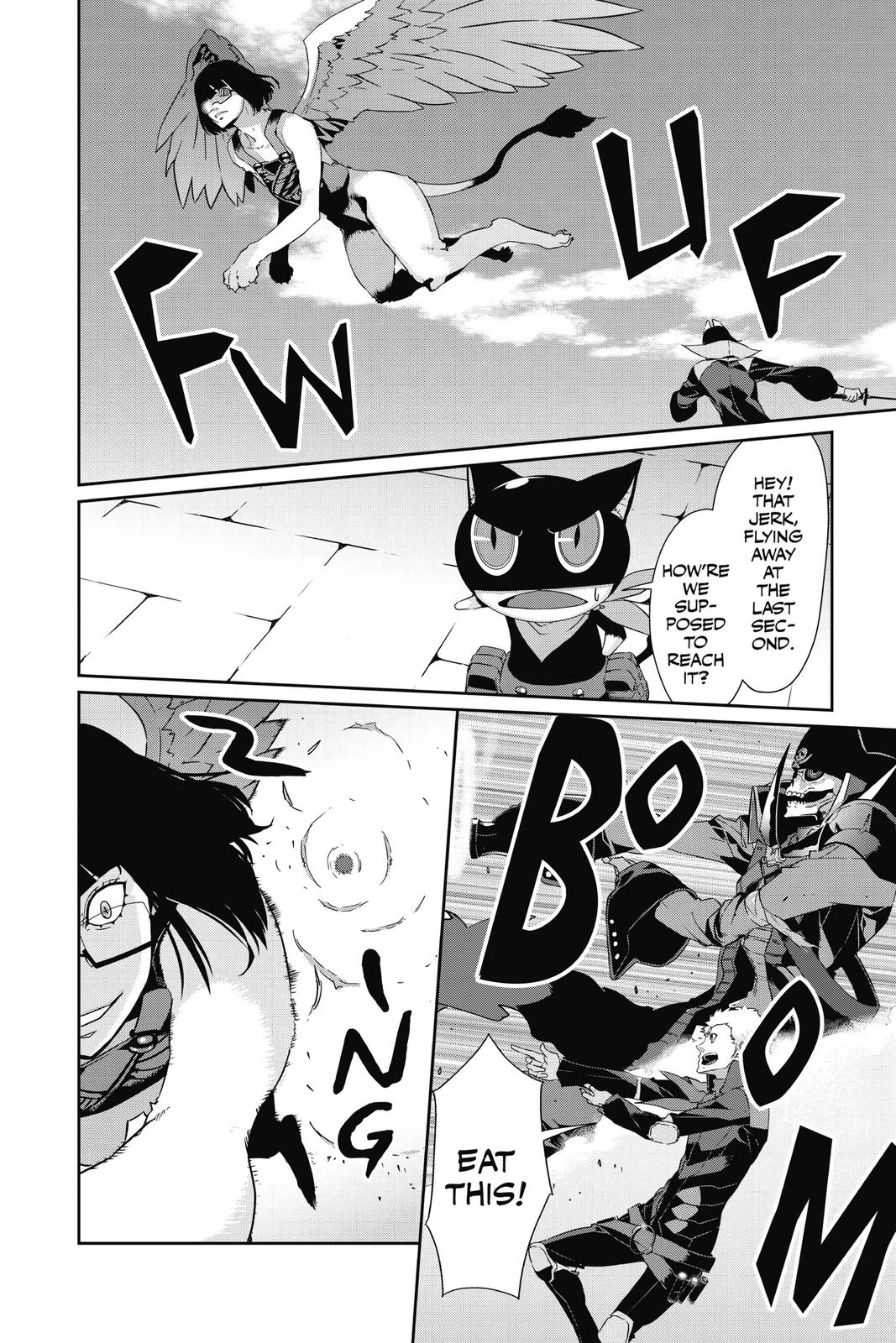 Persona 5 Chapter 46 page 8 - Chapter 46