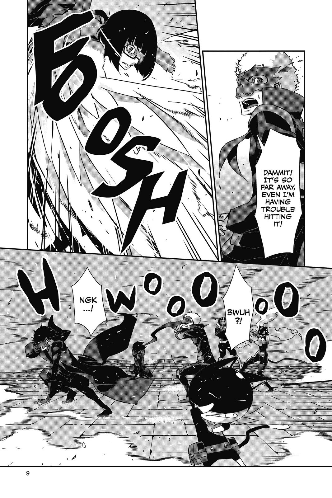 Persona 5 Chapter 46 page 9 - Chapter 46
