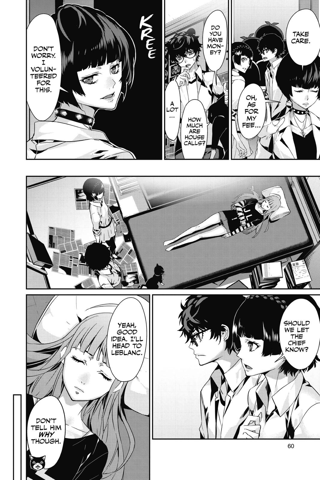 Persona 5 Chapter 47 page 10 - Chapter 47