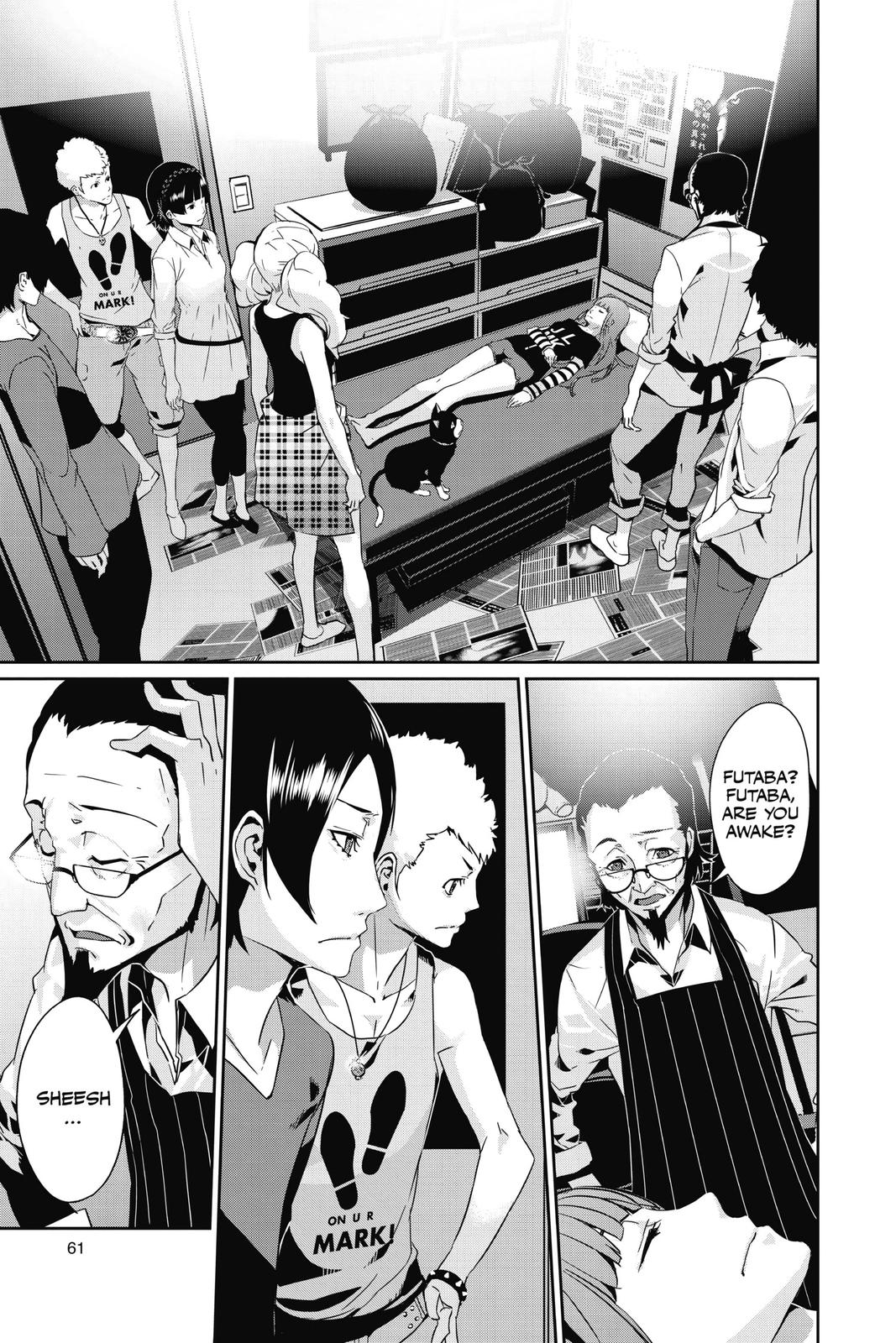 Persona 5 Chapter 47 page 11 - Chapter 47