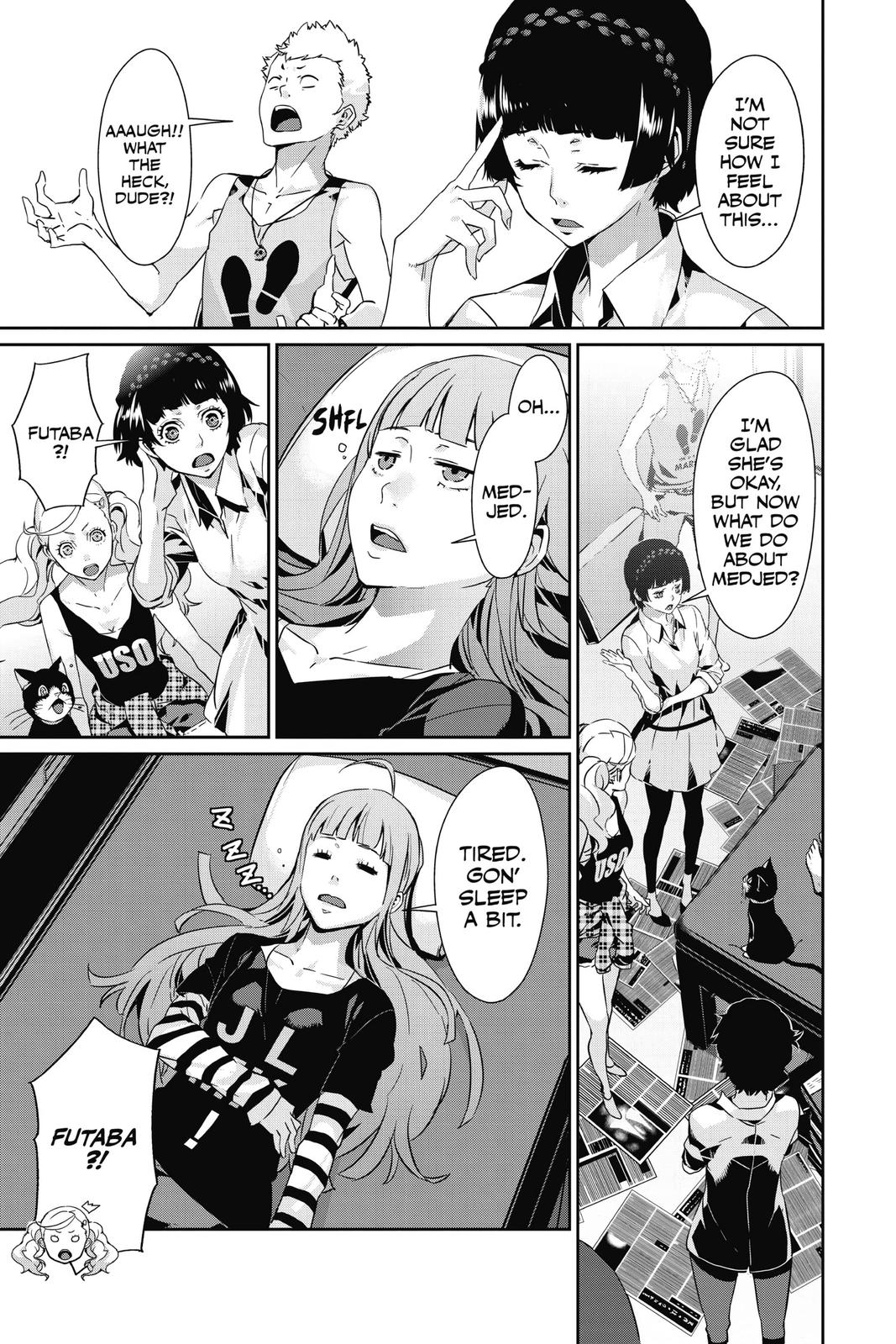 Persona 5 Chapter 47 page 13 - Chapter 47