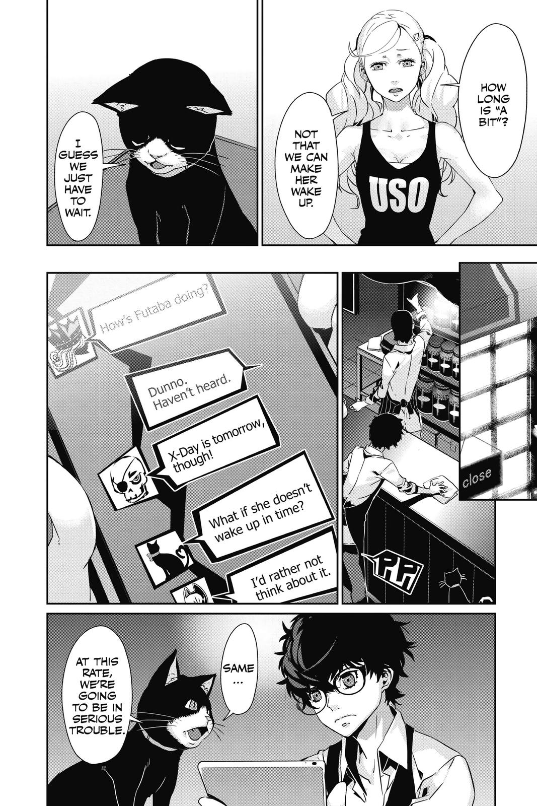 Persona 5 Chapter 47 page 14 - Chapter 47