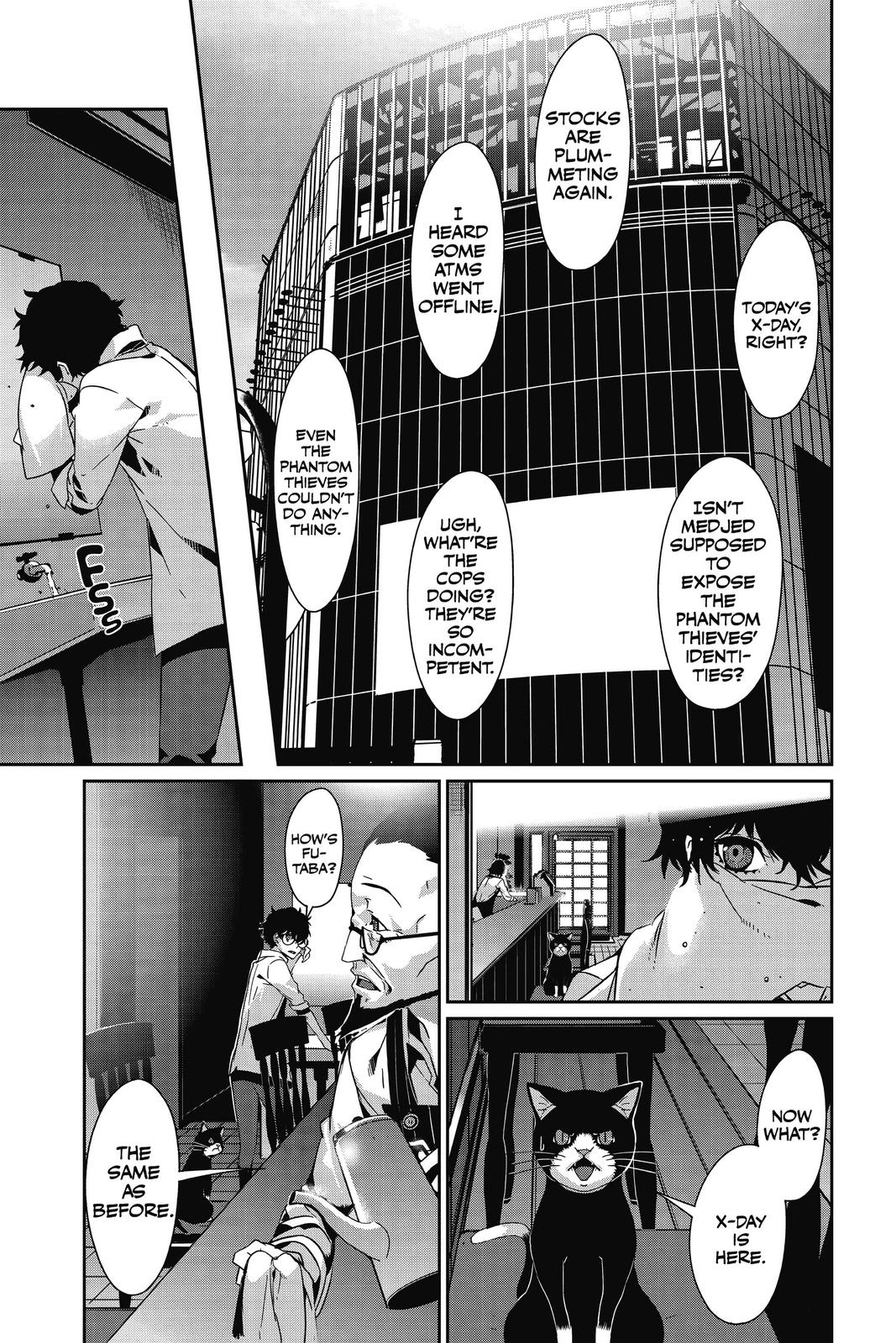 Persona 5 Chapter 47 page 15 - Chapter 47