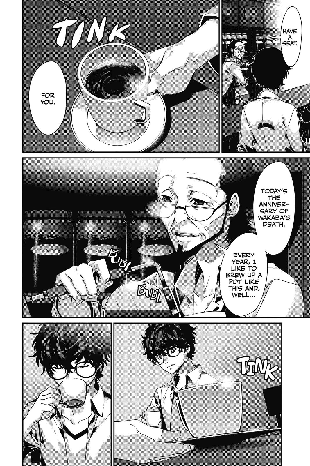 Persona 5 Chapter 47 page 16 - Chapter 47