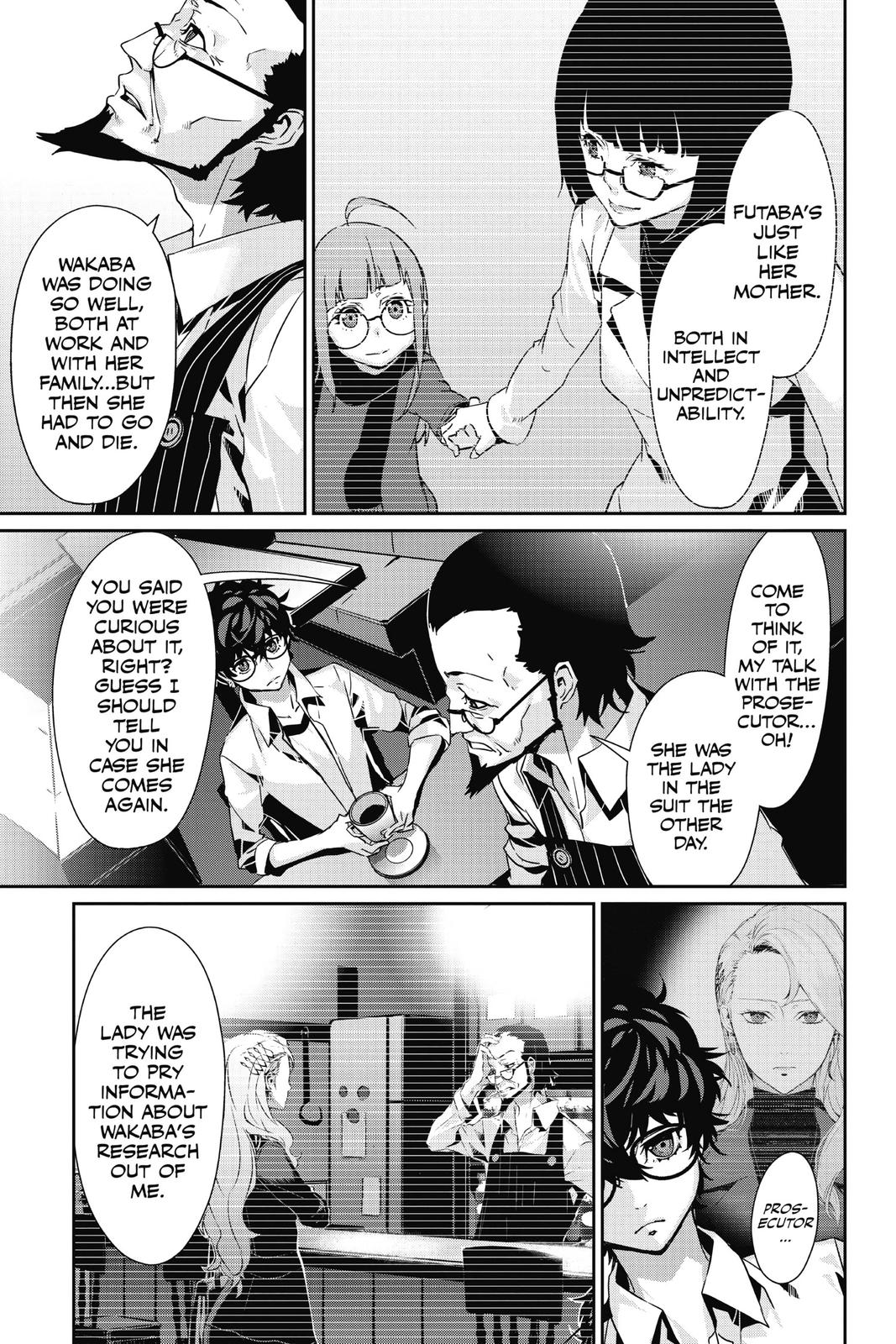 Persona 5 Chapter 47 page 17 - Chapter 47