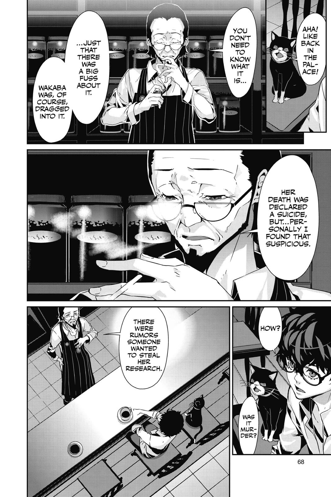 Persona 5 Chapter 47 page 18 - Chapter 47