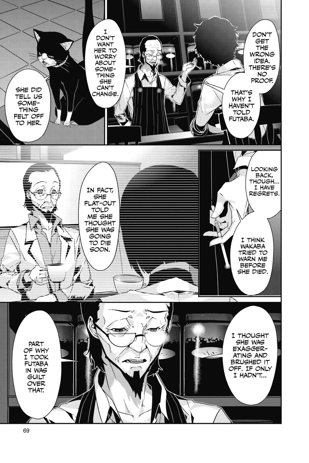 Persona 5 Chapter 47 page 19 - Chapter 47