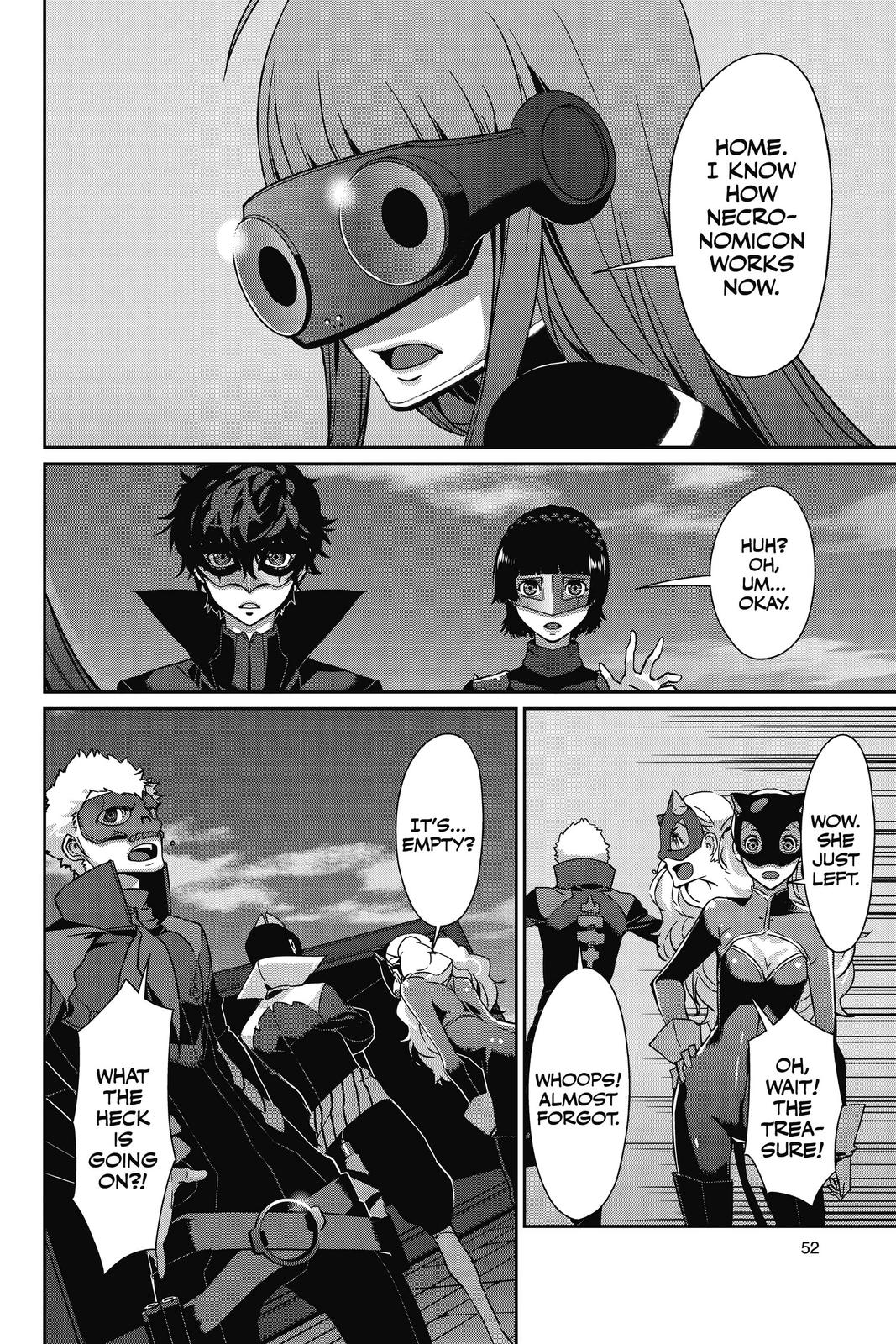 Persona 5 Chapter 47 page 2 - Chapter 47