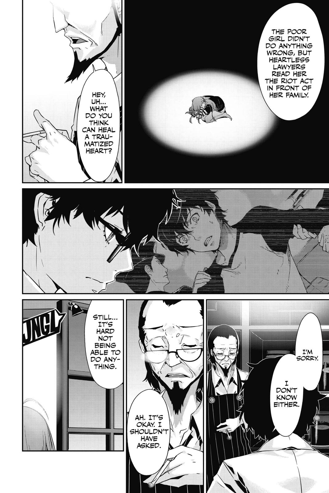Persona 5 Chapter 47 page 20 - Chapter 47