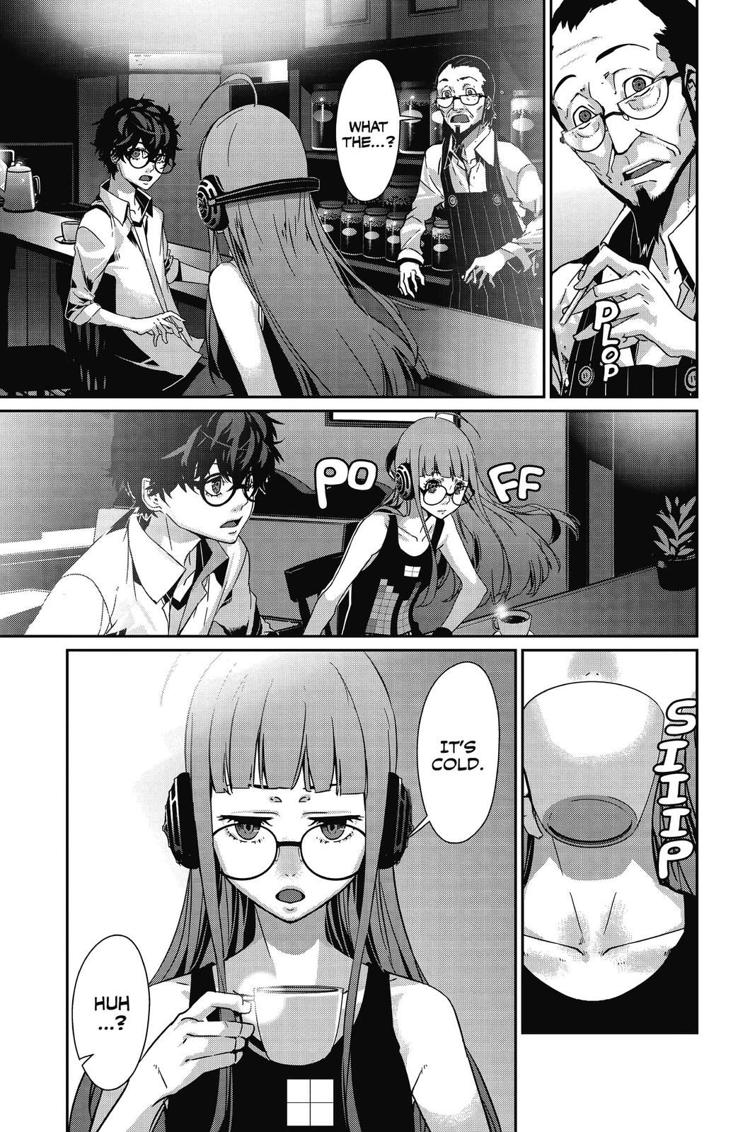 Persona 5 Chapter 47 page 21 - Chapter 47