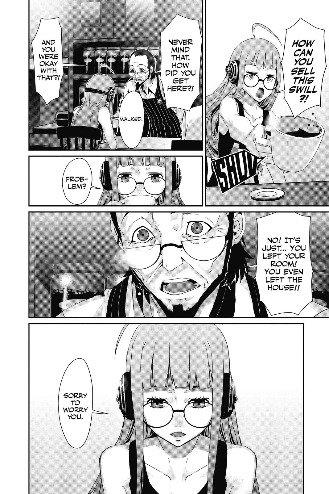 Persona 5 Chapter 47 page 22 - Chapter 47