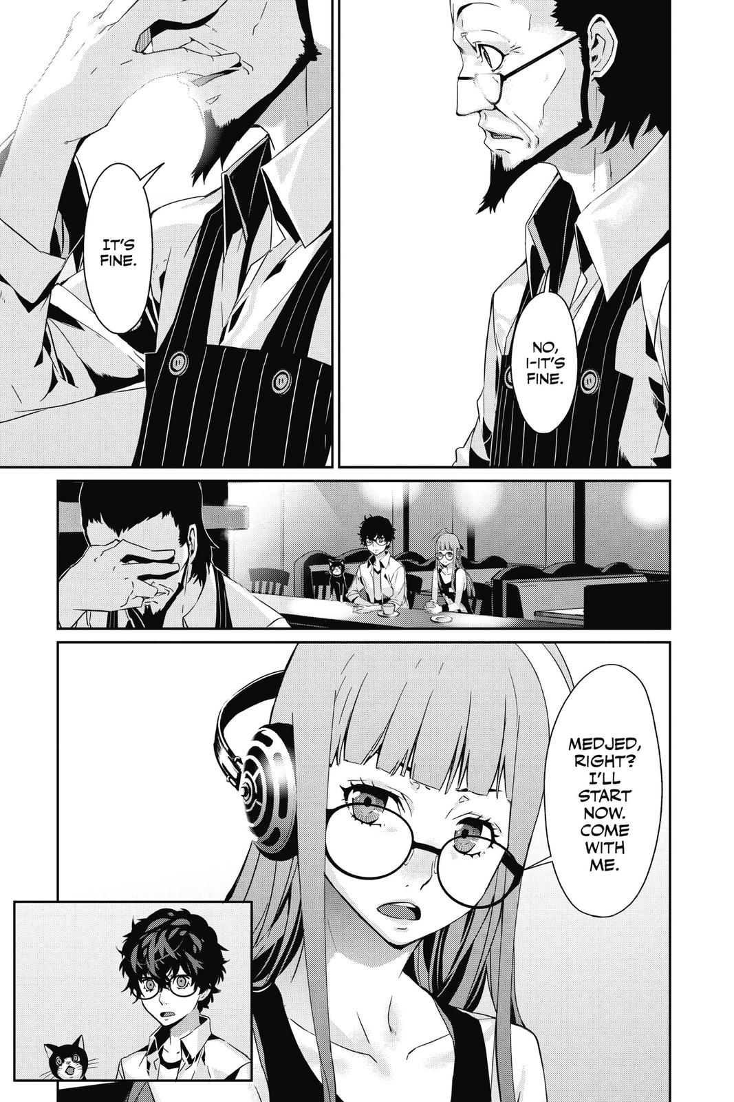 Persona 5 Chapter 47 page 23 - Chapter 47