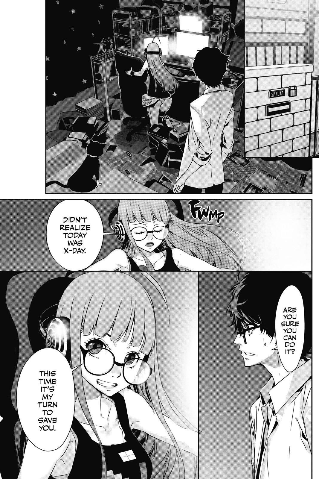 Persona 5 Chapter 47 page 24 - Chapter 47