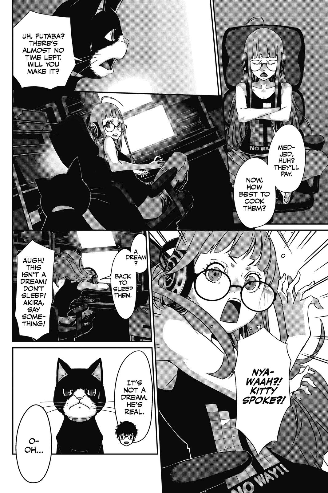 Persona 5 Chapter 47 page 25 - Chapter 47