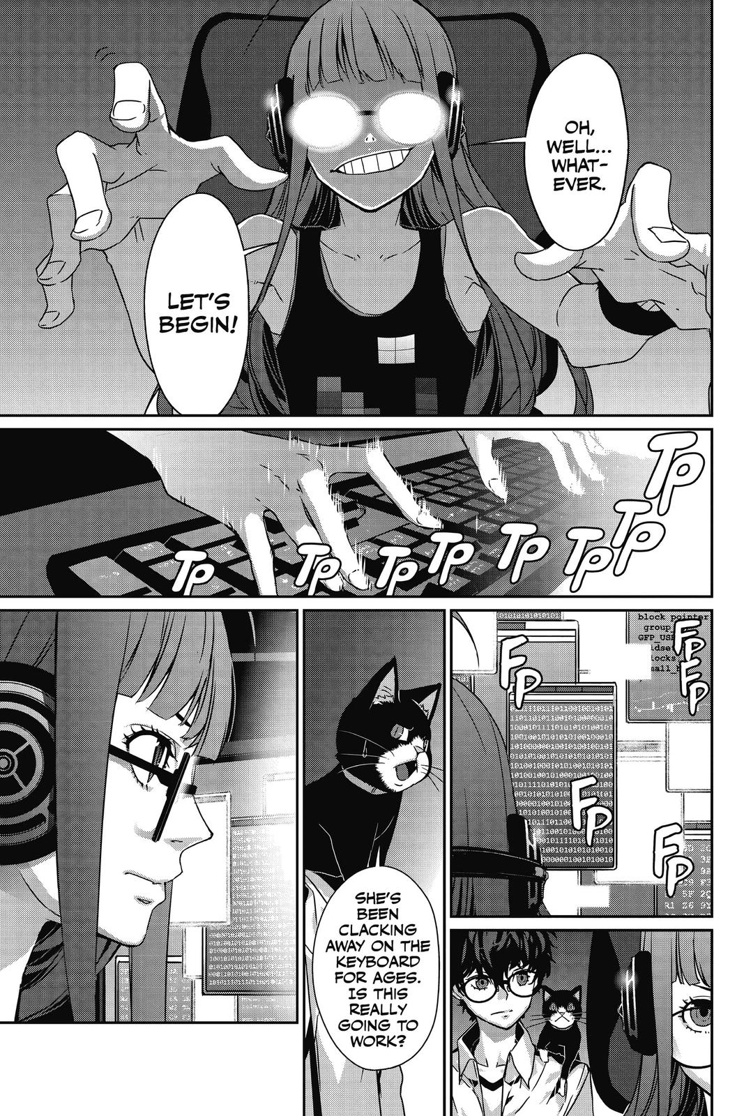 Persona 5 Chapter 47 page 26 - Chapter 47