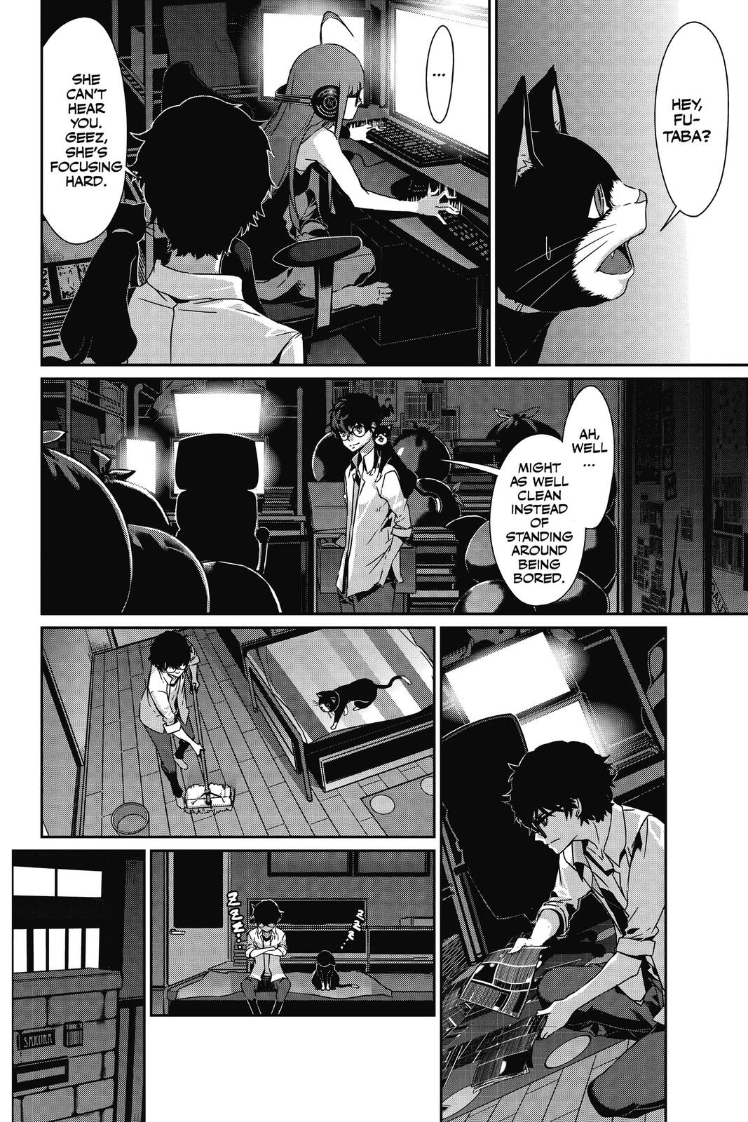 Persona 5 Chapter 47 page 27 - Chapter 47