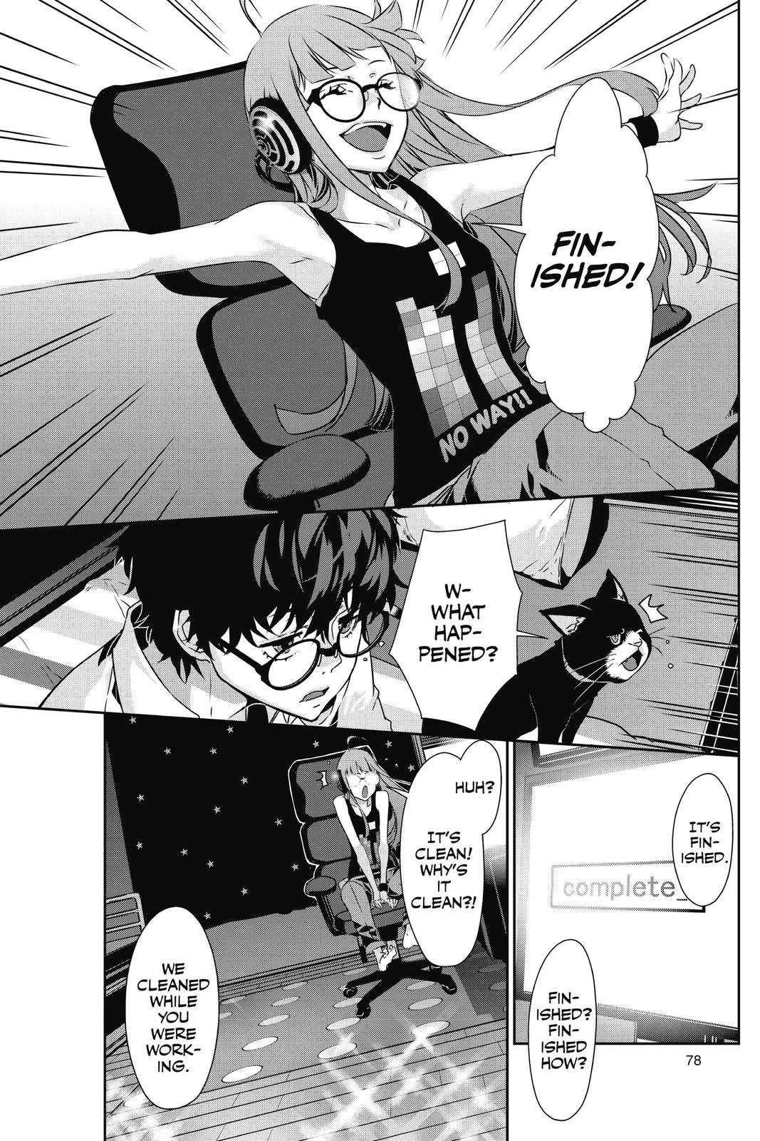 Persona 5 Chapter 47 page 28 - Chapter 47