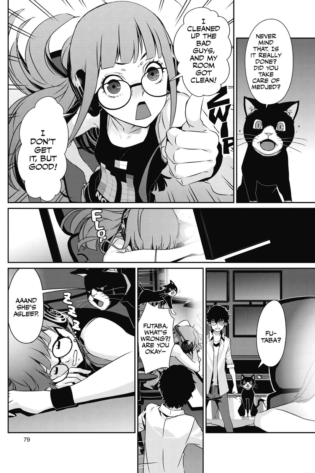 Persona 5 Chapter 47 page 29 - Chapter 47