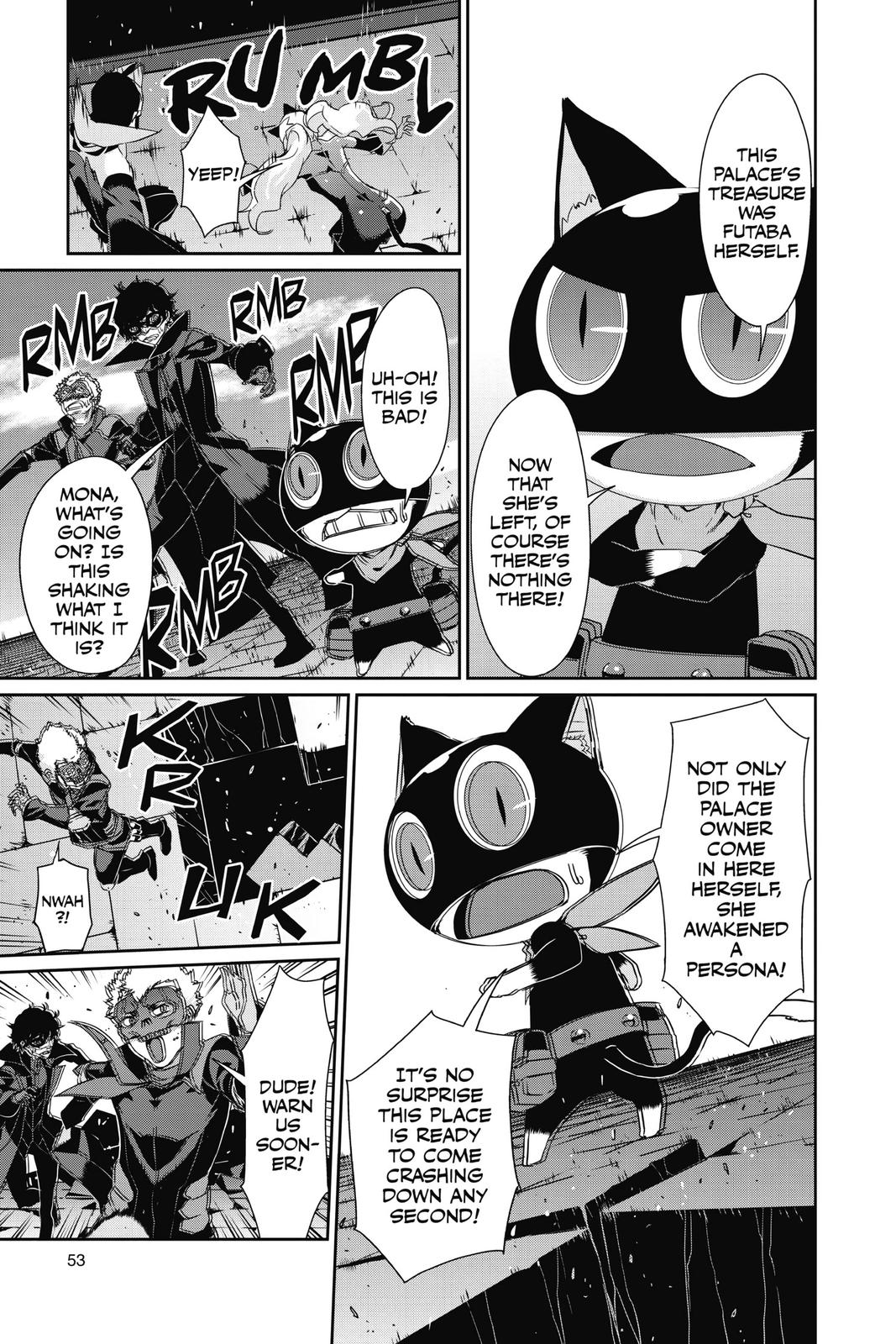 Persona 5 Chapter 47 page 3 - Chapter 47