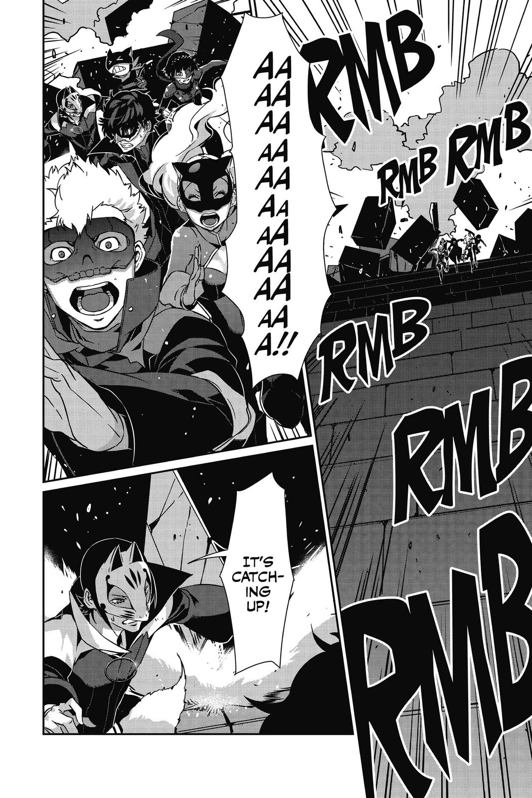 Persona 5 Chapter 47 page 4 - Chapter 47