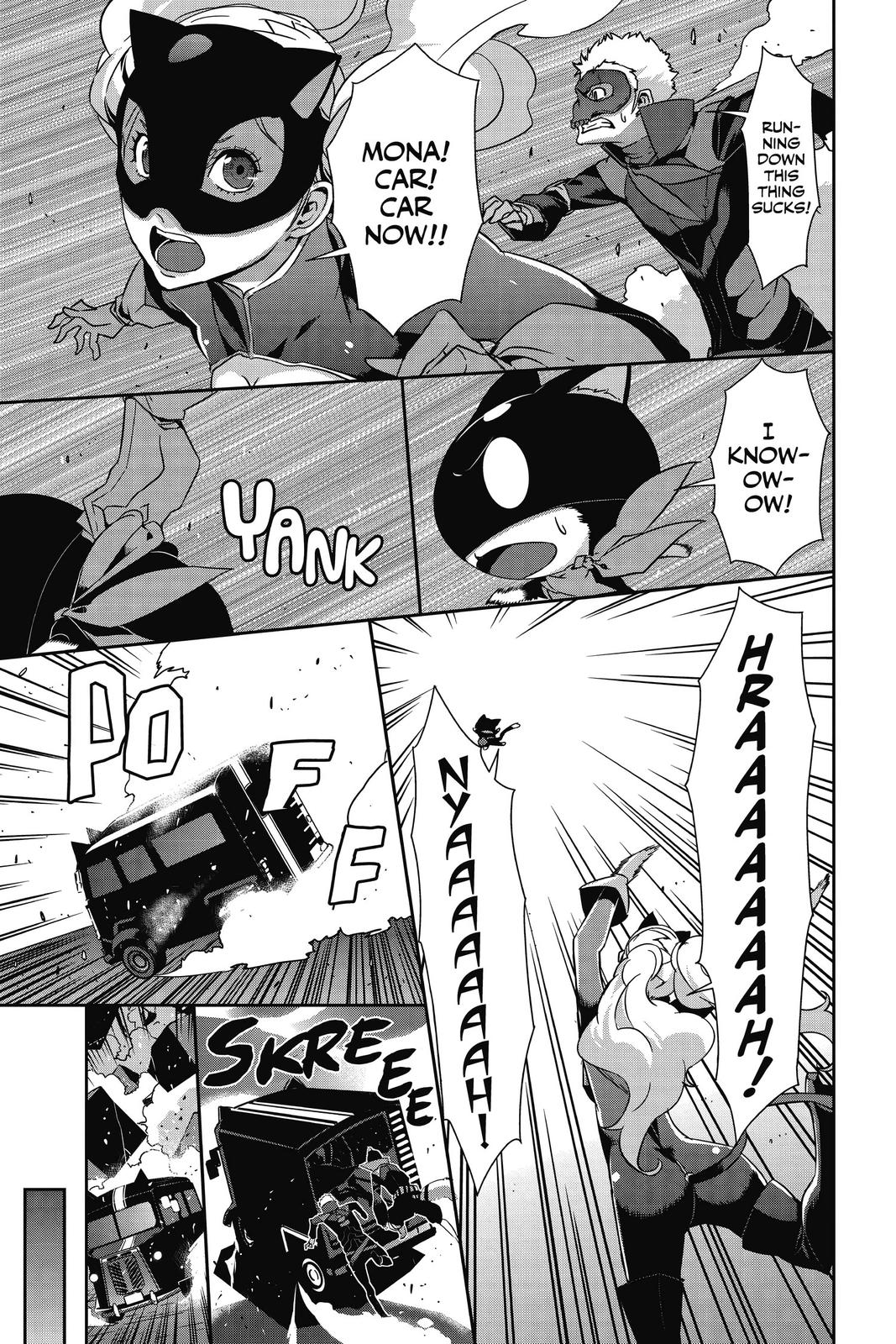 Persona 5 Chapter 47 page 5 - Chapter 47