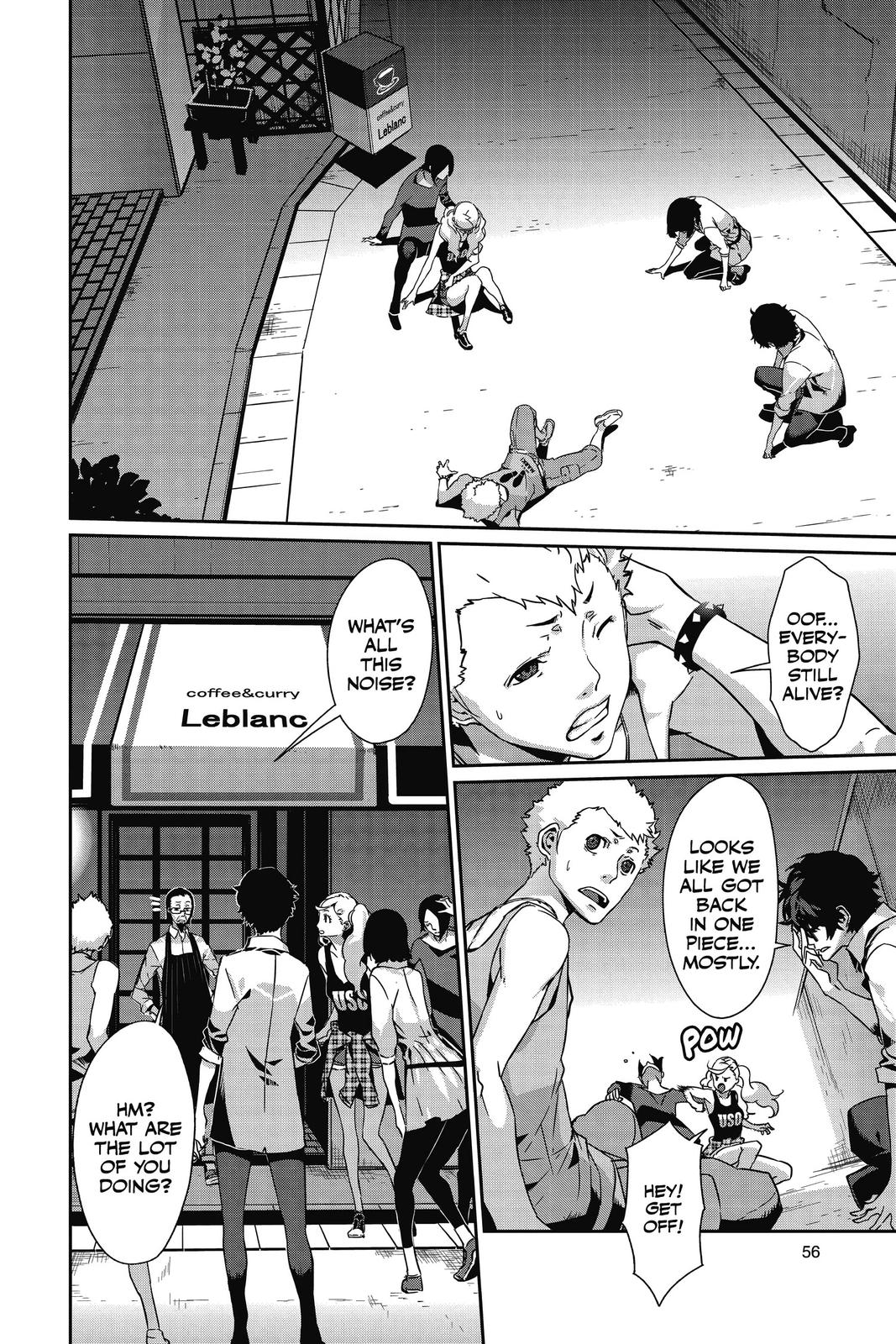Persona 5 Chapter 47 page 6 - Chapter 47
