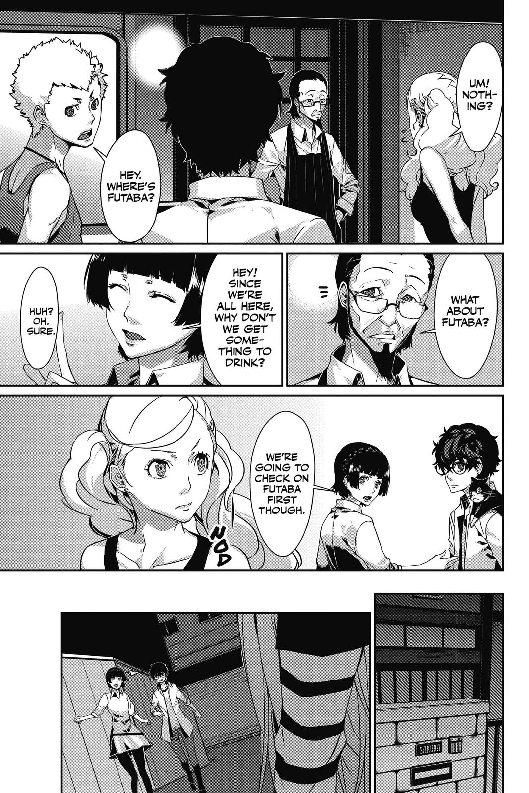 Persona 5 Chapter 47 page 7 - Chapter 47