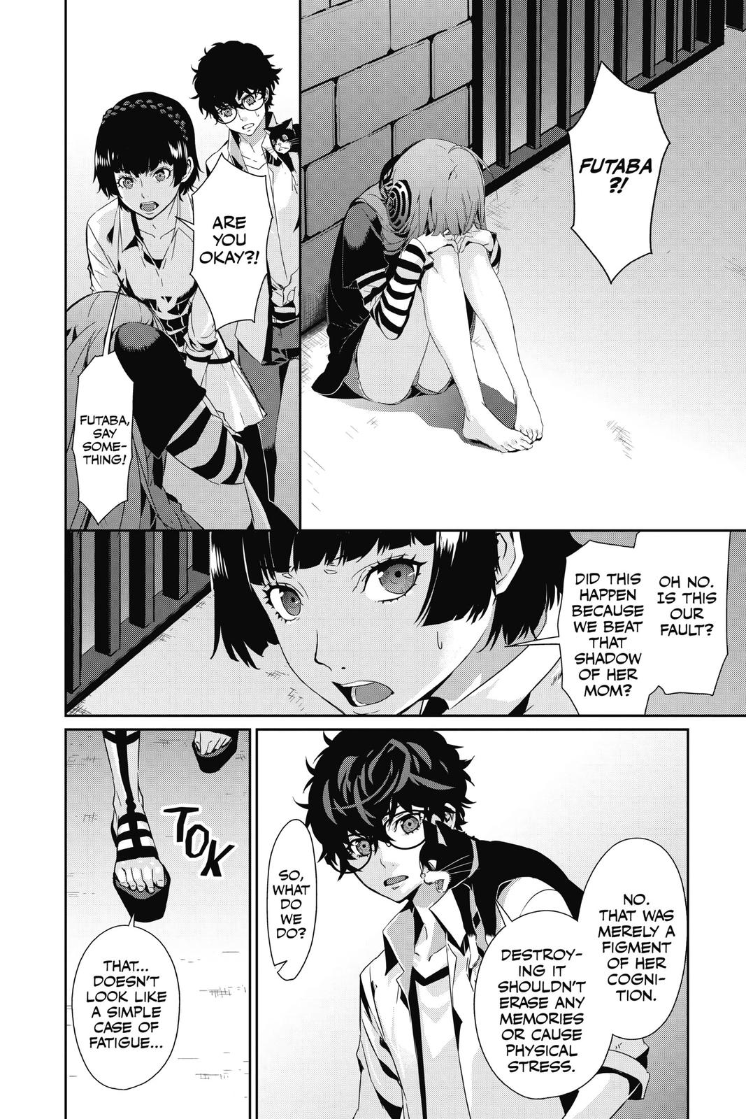 Persona 5 Chapter 47 page 8 - Chapter 47