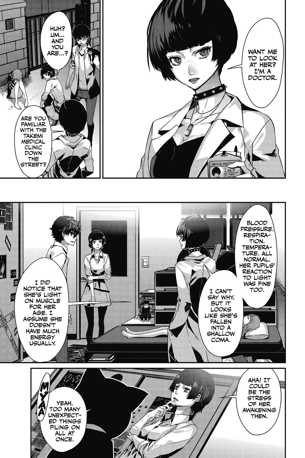 Persona 5 Chapter 47 page 9 - Chapter 47