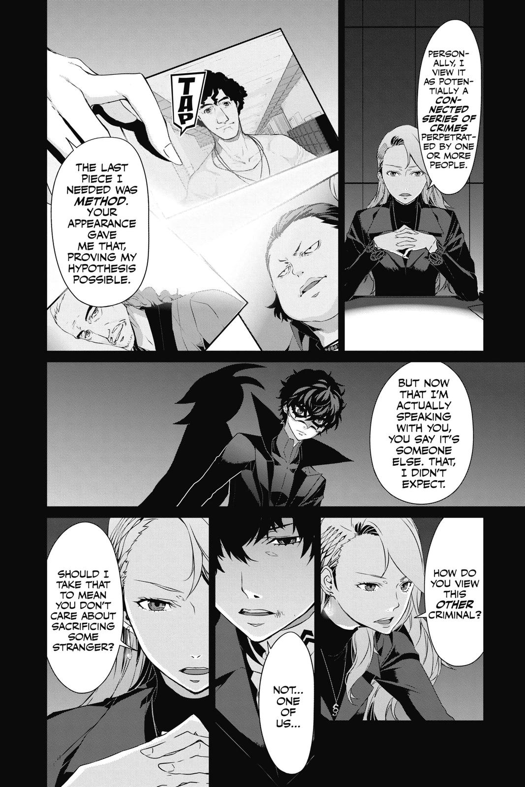 Persona 5 Chapter 48 page 10 - Chapter 48