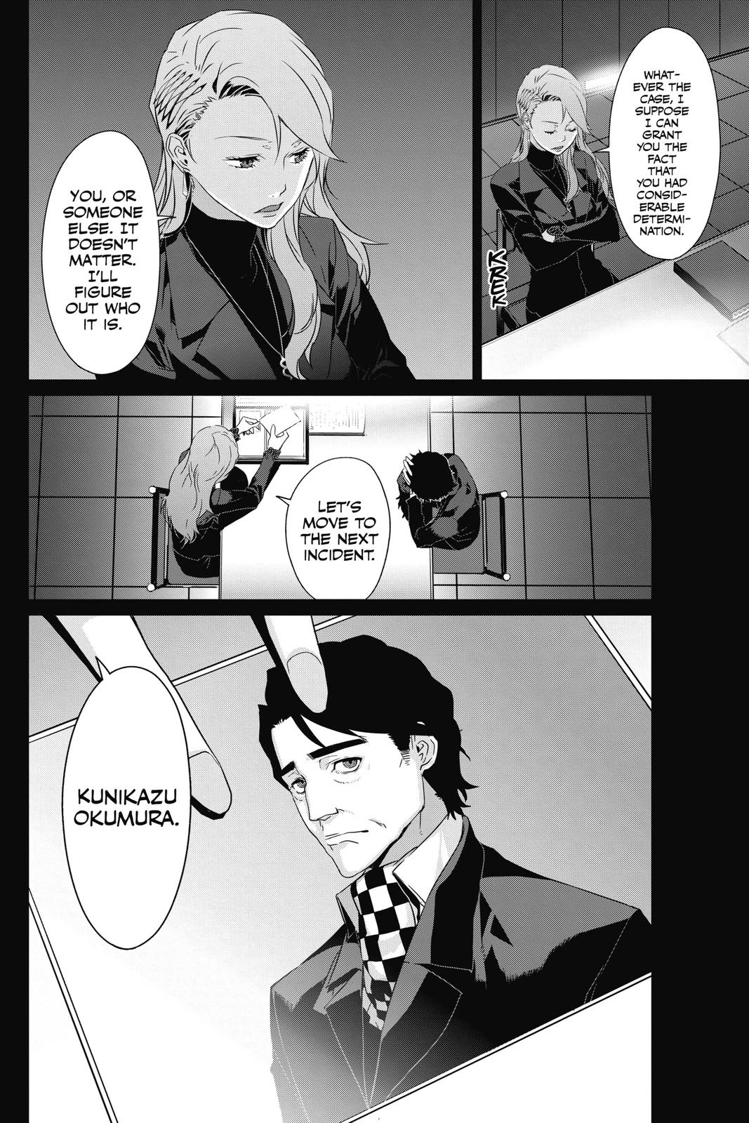 Persona 5 Chapter 48 page 11 - Chapter 48