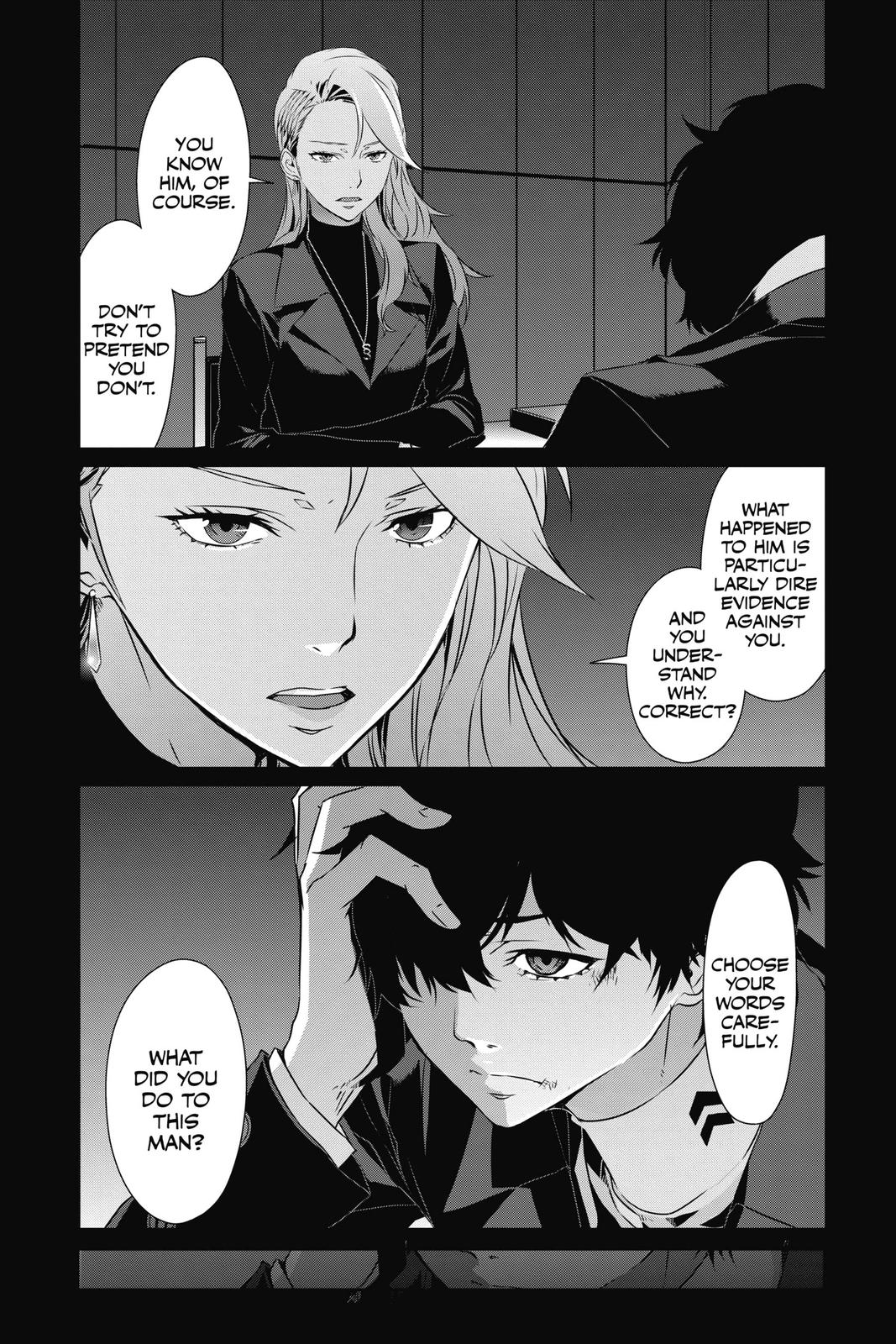 Persona 5 Chapter 48 page 12 - Chapter 48