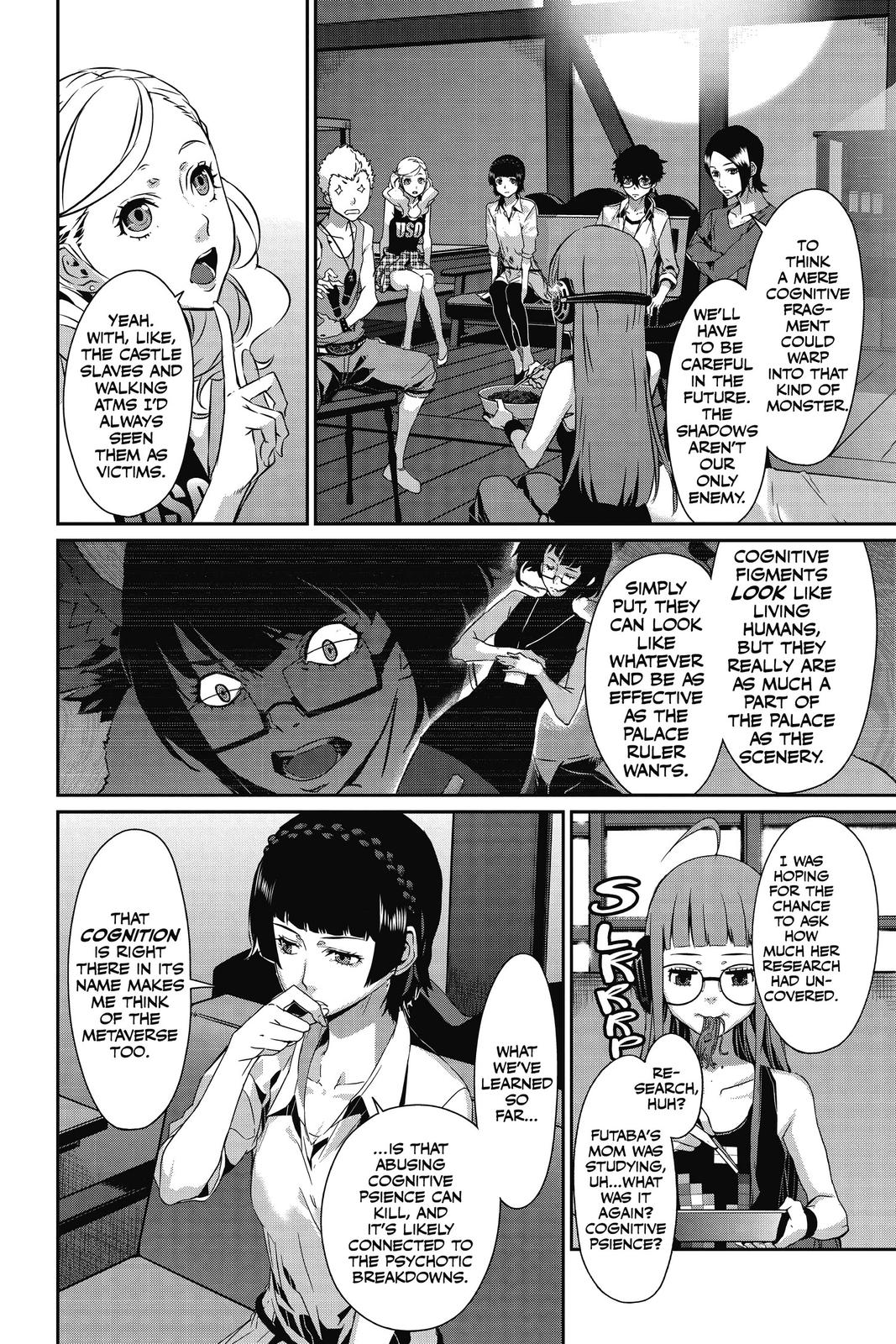 Persona 5 Chapter 48 page 13 - Chapter 48